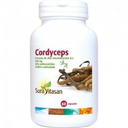 Cordyceps 500mg 60cap sura vit