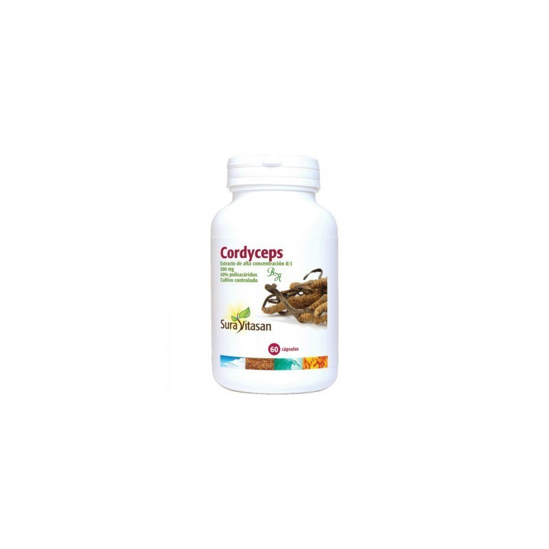 Cordyceps 500mg 60cap sura vit
