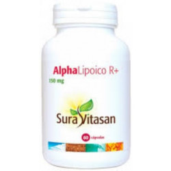 Alphalipoico r+ 150mg 60c sura