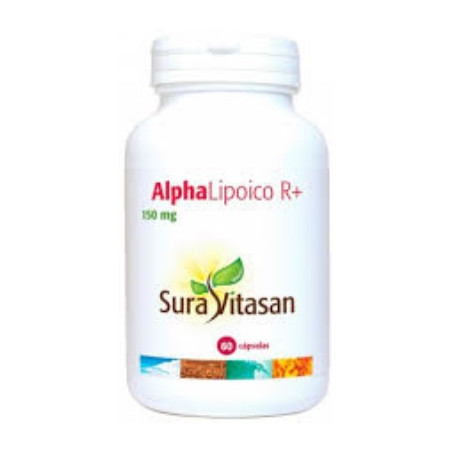 Alphalipoico r+ 150mg 60c sura