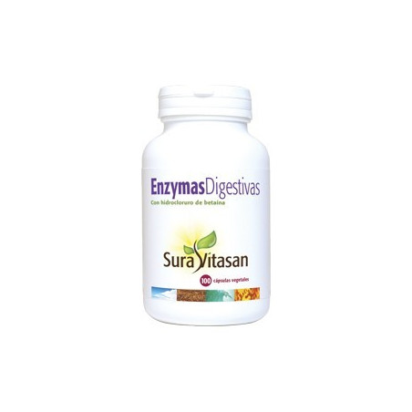 Enzymas digestivas 100caps s/v