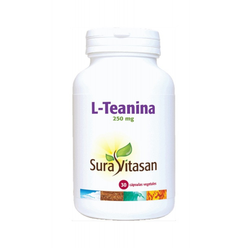 L-teanina 250mg 30cap sura vit