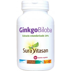 Ginkgo biloba 60mg 60caps sura