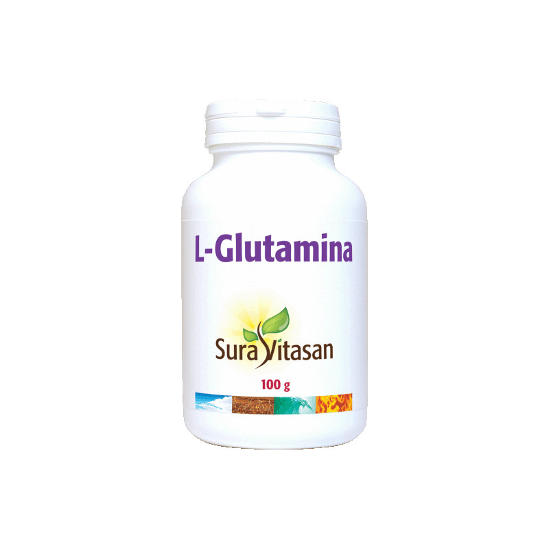 L-glutamina 100gr sura vitasan