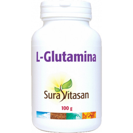 L-glutamina 100gr sura vitasan