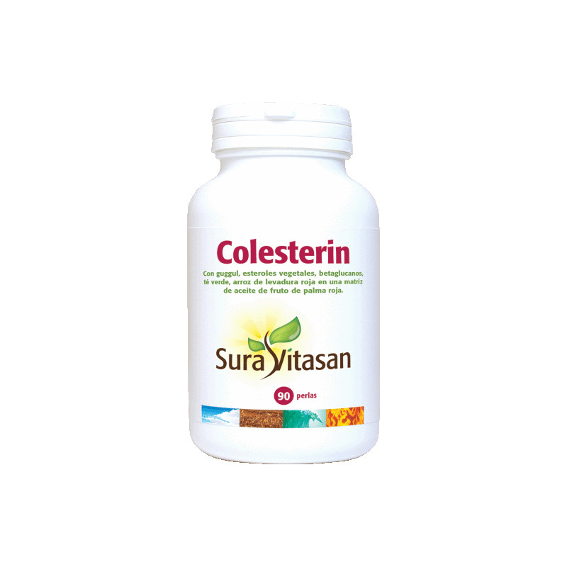 Colesterin 90perlas sura vitas