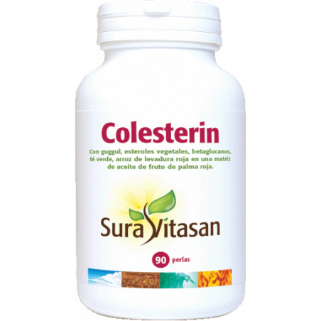 Colesterin 90perlas sura vitas