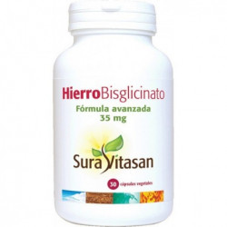 Hierro bisglicinato 30cap s/v