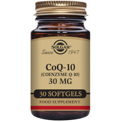 Q10 30mg 30perlas solgar