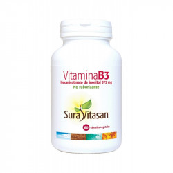Vitamina b3 60cap. sura vitasa