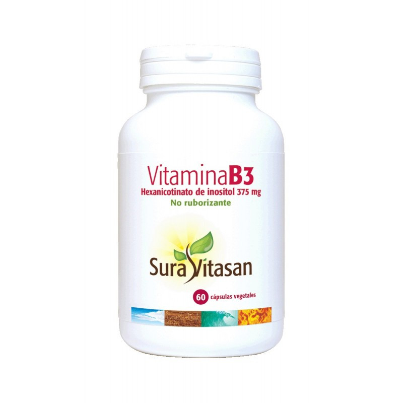 Vitamina b3 60cap. sura vitasa