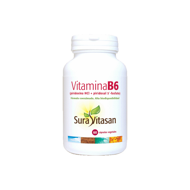 Vitamina b6 60caps.sura vitasn