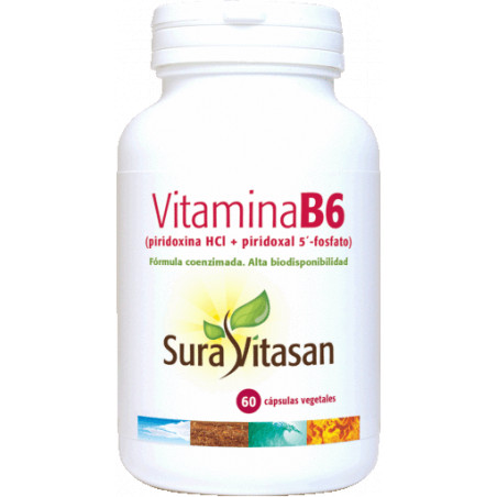 Vitamina b6 60caps.sura vitasn