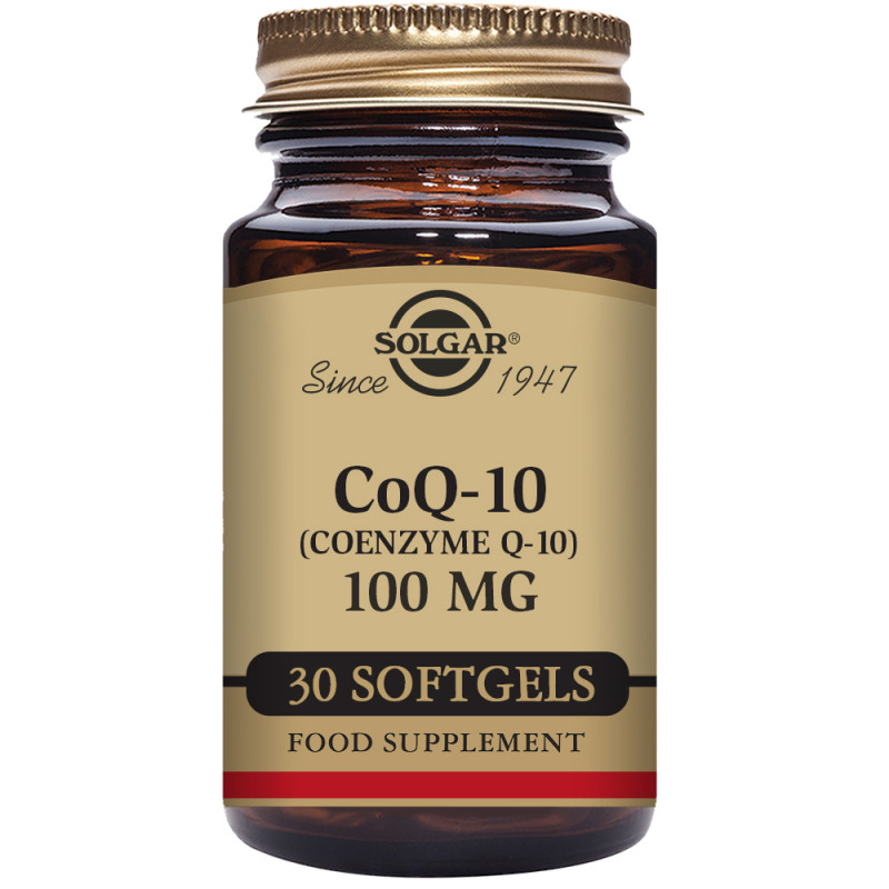 Q10 100mg 30perlas solgar