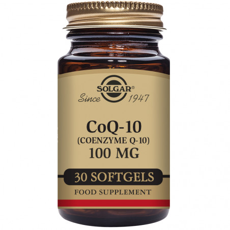 Q10 100mg 30perlas solgar