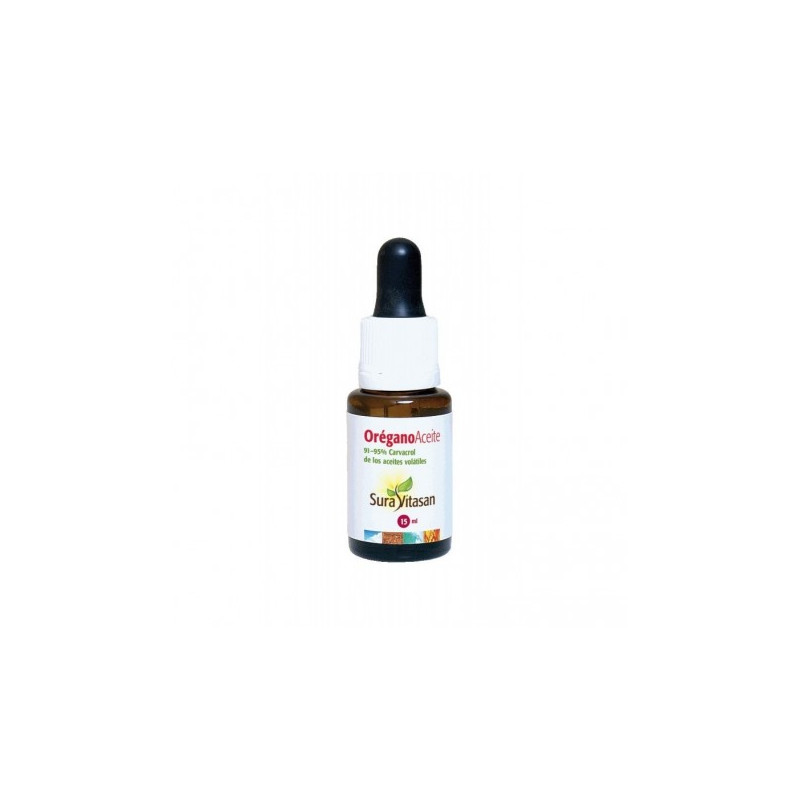 Oregano-aceite 15ml sura vitas