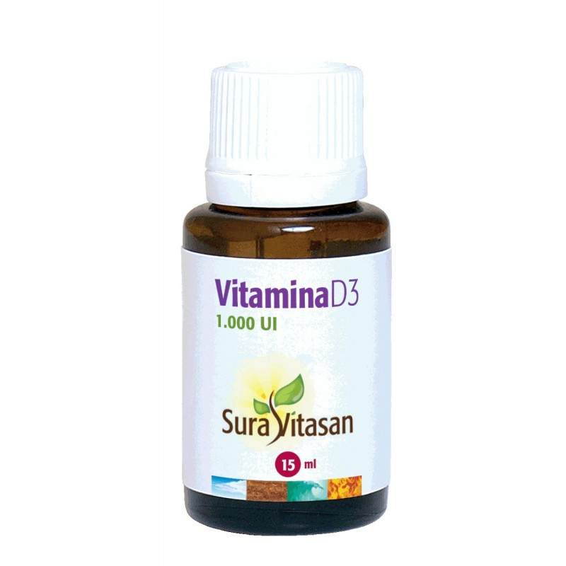 Vitamina d3 liqui 15ml sura vi