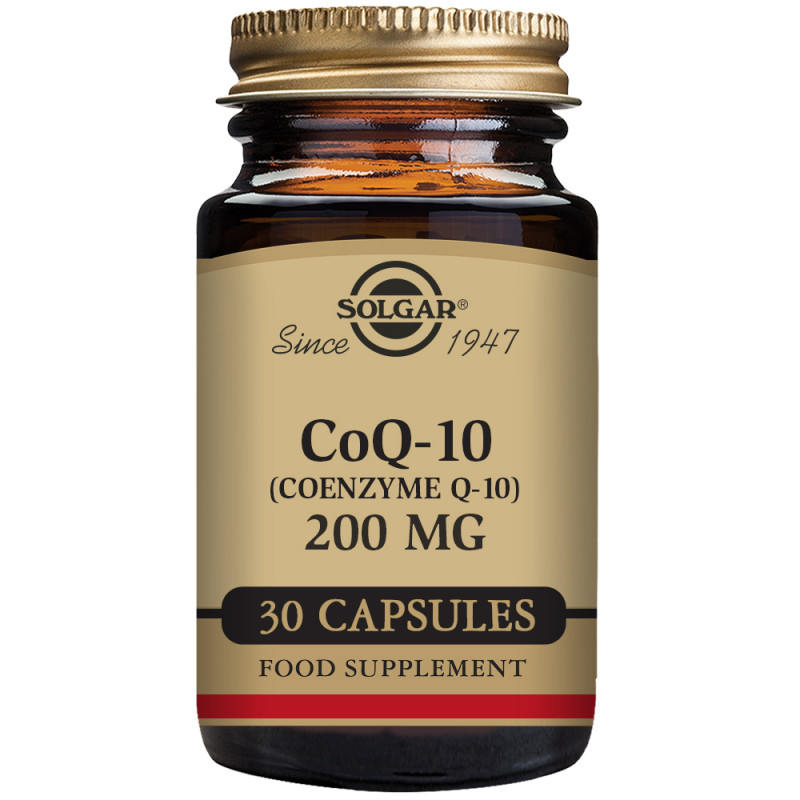 Q10 200mg 30cap solgar
