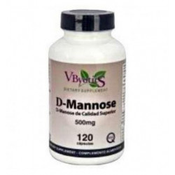 D-manose 120cap 500mg vbyotis