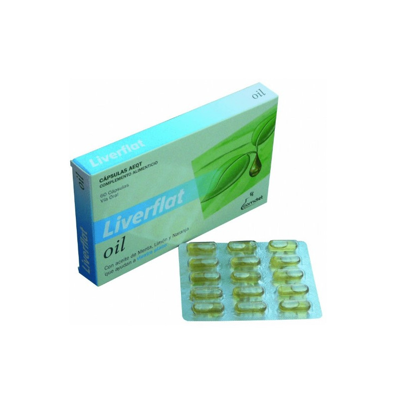 Liverflat oil comdiet
