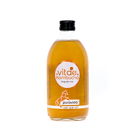 Kombucha pura vida 500ml vitae