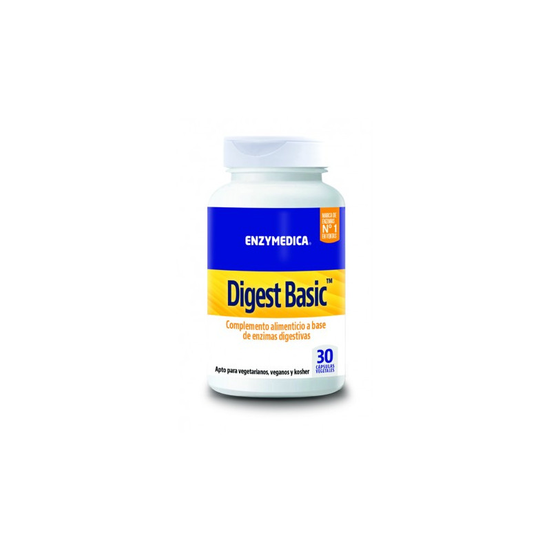 Digest basic 30cap enzymedica fepadiet