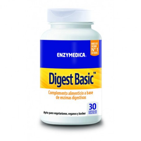 Digest basic 30cap enzymedica fepadiet