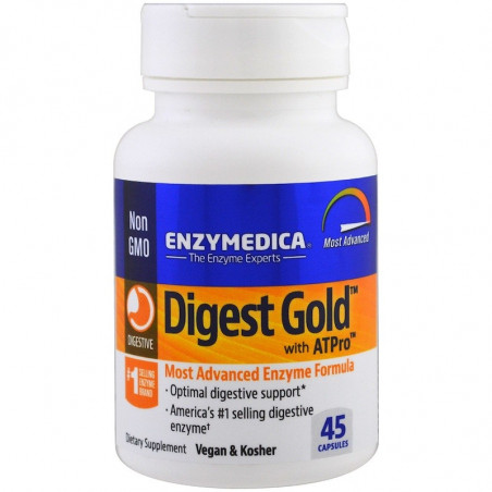 Digest gold con atpro 45cap. enzymedica fepadiet
