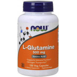 L-glutamina 500mg 120cap now