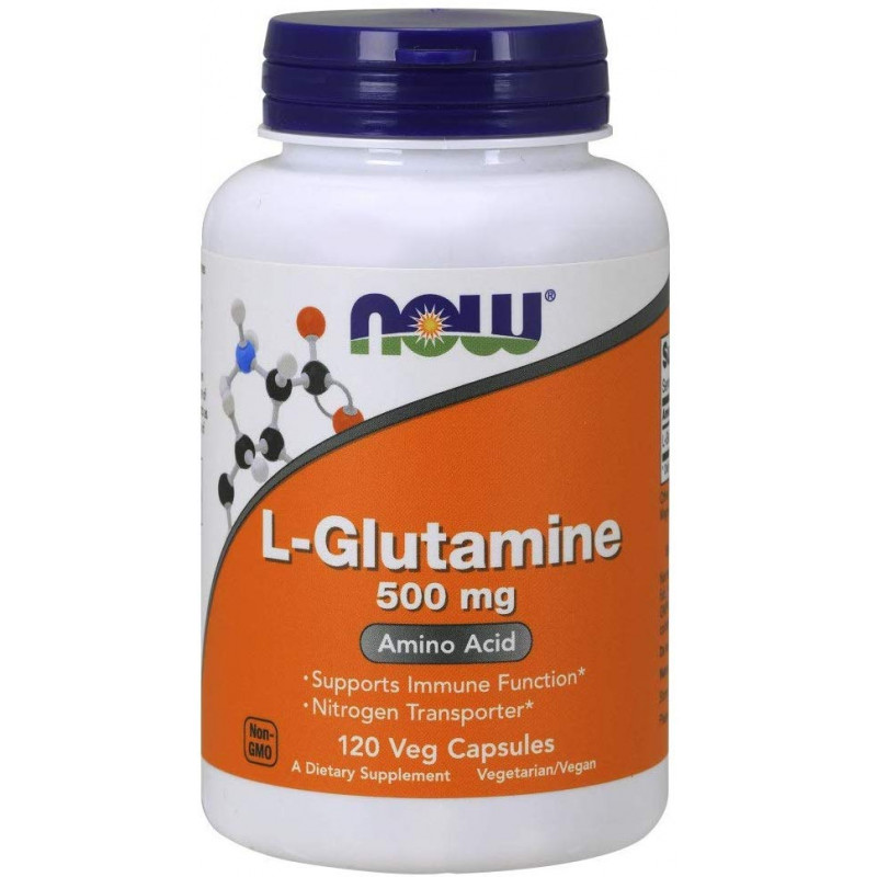 L-glutamina 500mg 120cap now