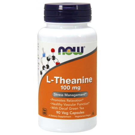 L-theanine 100mg 90caps now