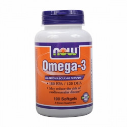 Omega 3 1000mg 100perlas now
