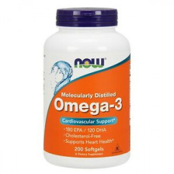 Omega 3 1000mg 200perlas now