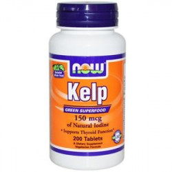 Kelp 150mg 200tabletas