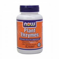 Enzimas vegetales 120 caps now