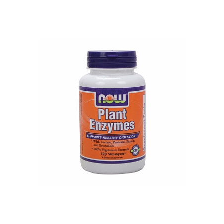 Enzimas vegetales 120 caps now