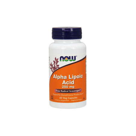 Acido alfa lipoico 250mg 60now