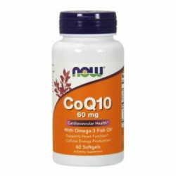 Q-10 60mg 60cap now