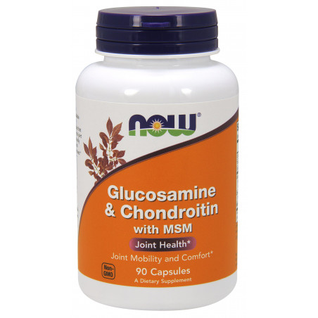 Glucosamina condroitina msm 90