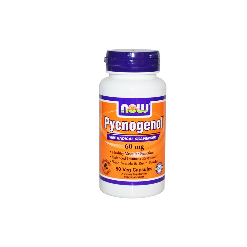 Pycnogenol 60mg 50cap now