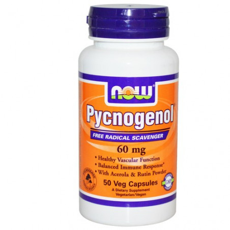 Pycnogenol 60mg 50cap now