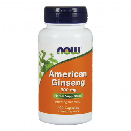 Ginseng americano 500mg 100cap