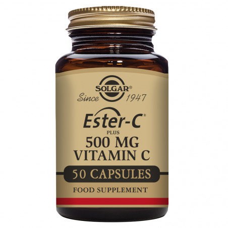 Ester c 500mg 50 cap solgar