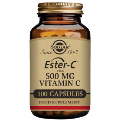 Ester c 500mg 100cap solgar