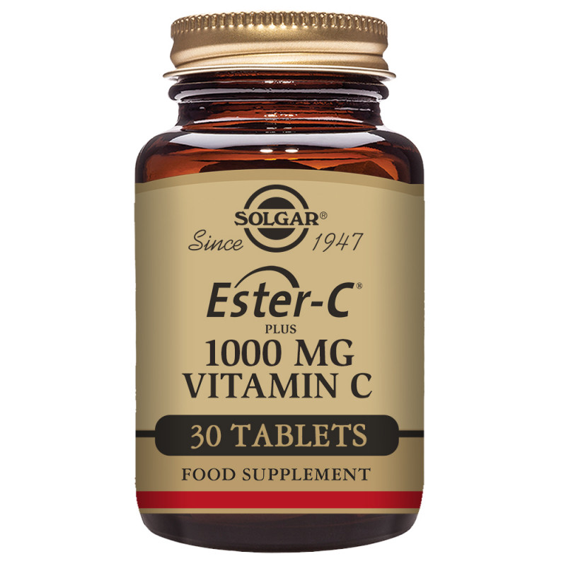 Ester c 1000 mg 30comp solgar