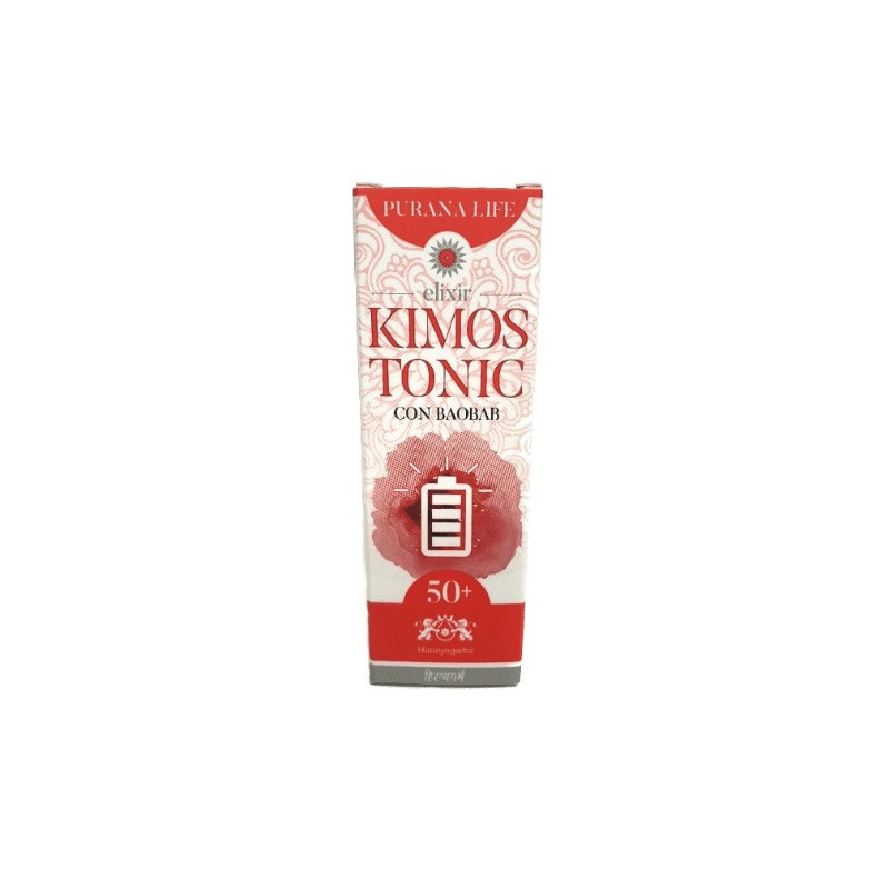 Elixir kimos tonic con baobab 50+ 30ml hiranyagarb