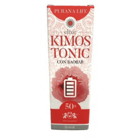 Elixir kimos tonic con baobab 50+ 30ml hiranyagarb