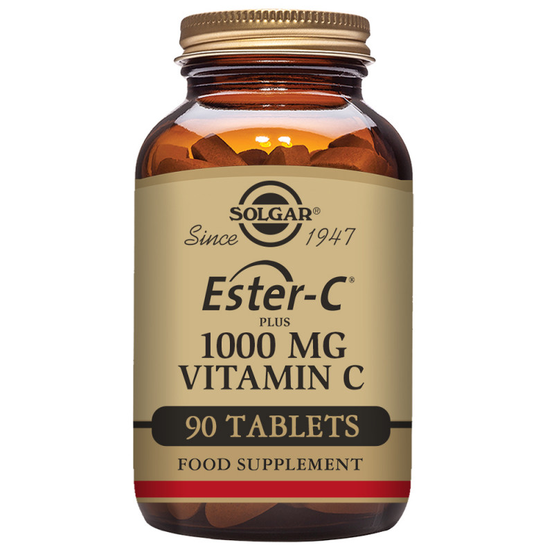 Ester c 1000mg 90cap solgar