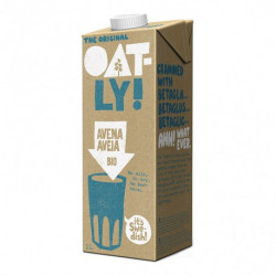Leche avena bio 1l oatly