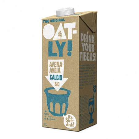 Leche avena a+calcio oatly